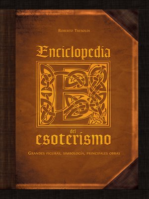 cover image of Enciclopedia del esoterismo